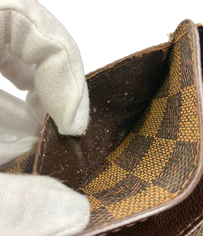 LOUIS VUITTON 長財布 ポシェットポルトモネクレディ モノグラム M61725 レディース メンズ ルイ・ヴィトン