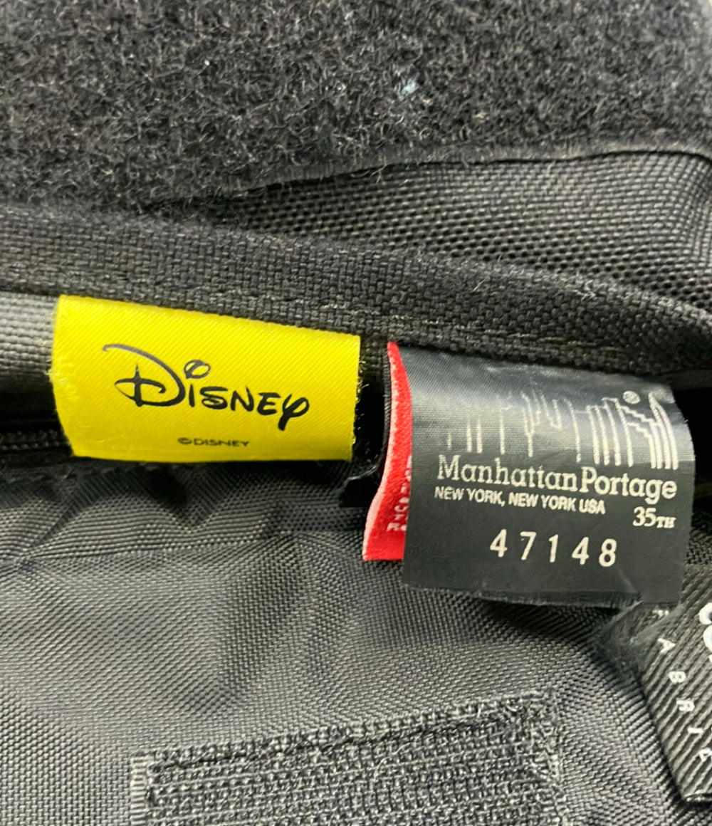 Manhattan Portage Disney ショルダーバッグ 斜め掛け ミッキーマウス 35th メンズ レディース マンハッタンポーテージ ディズニー