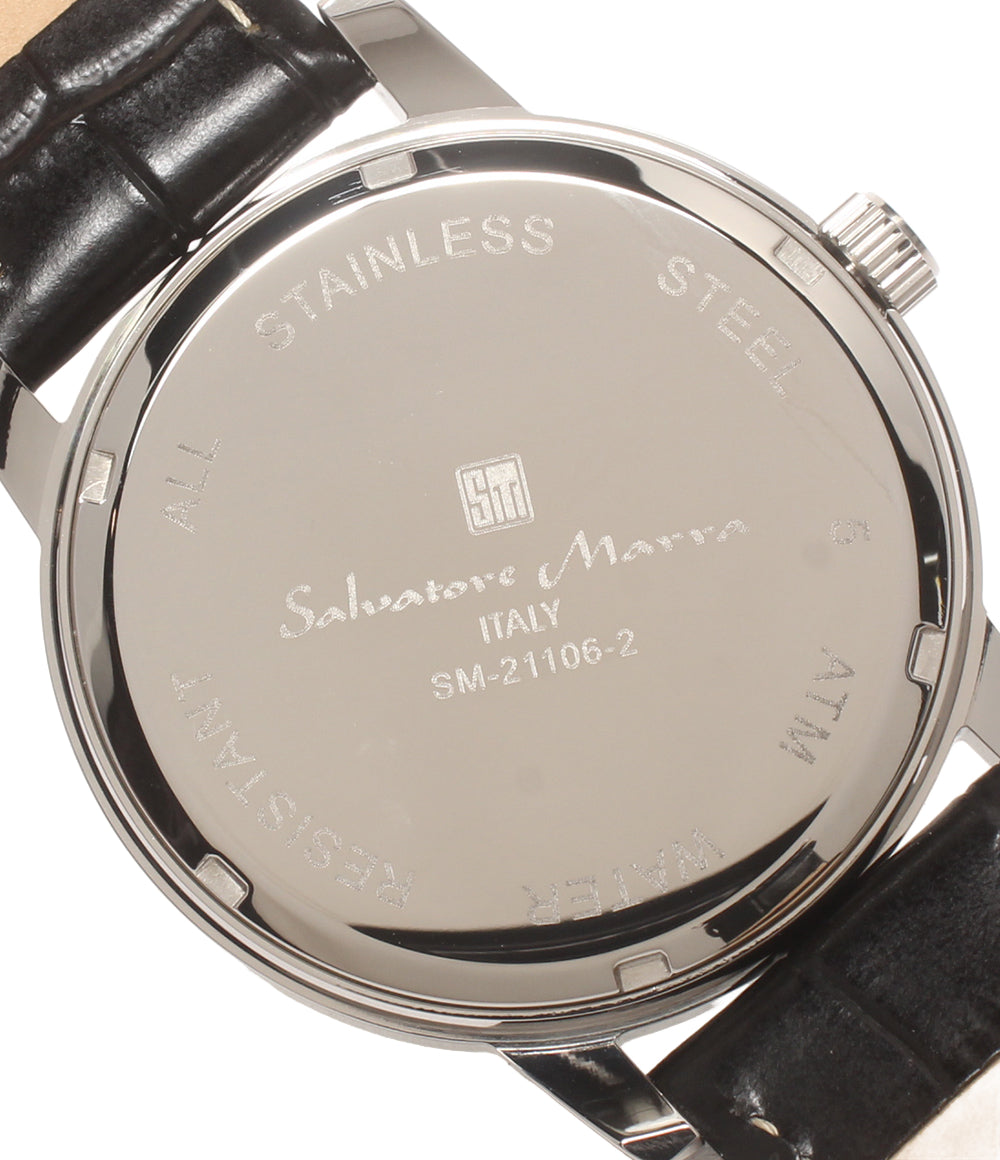 Salvatore Marra 腕時計 ムーンフェイズ マルチカレンダー クオーツ SM21106 レディース メンズ サルバトーレマーラ