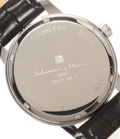 Salvatore Marra 腕時計 ムーンフェイズ マルチカレンダー クオーツ SM21106 レディース メンズ サルバトーレマーラ