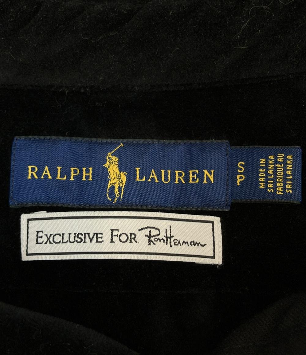 RALPH LAUREN Ron Herman 長袖シャツ ベロア メンズ SIZE SP (S) ラルフローレン ロンハーマン