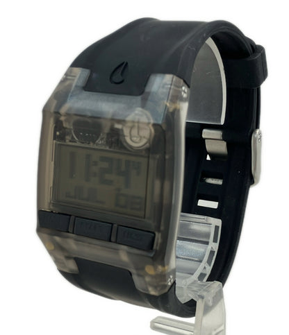 美品 NIXON 腕時計 LAY LOW THE COMP クオーツ メンズ ニクソン