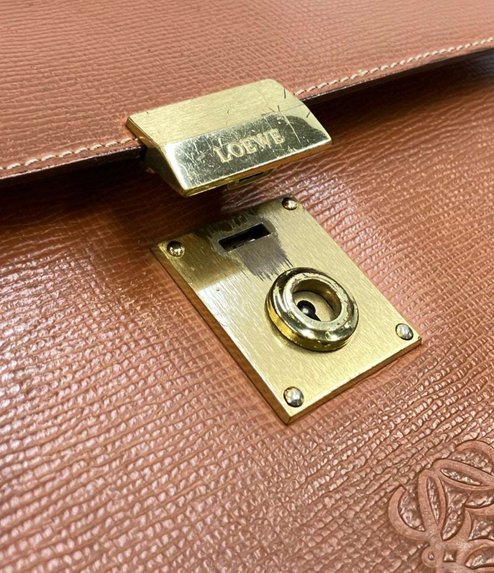 LOEWE クラッチバッグ アナグラム メンズ ロエベ