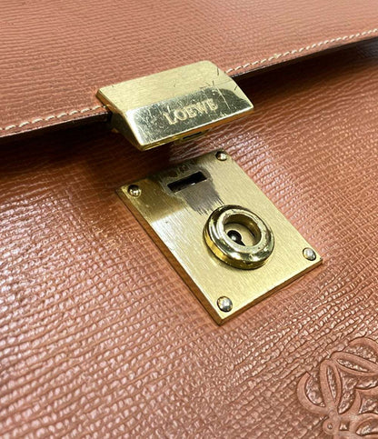 LOEWE クラッチバッグ アナグラム メンズ ロエベ