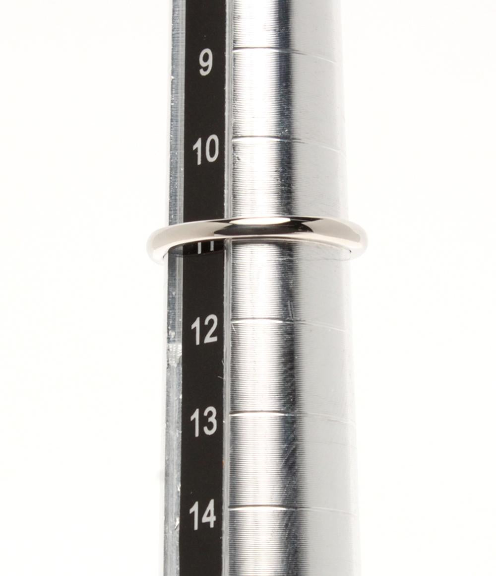 美品 リング 指輪 Pt900 ダイヤ 0.260ct 0.048ct レディース SIZE 11号