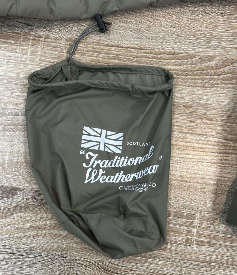 Traditional Weatherwear ダウンジャケット ノーカラー レディース SIZE 34 (S) トラディショナルウェザーウェア