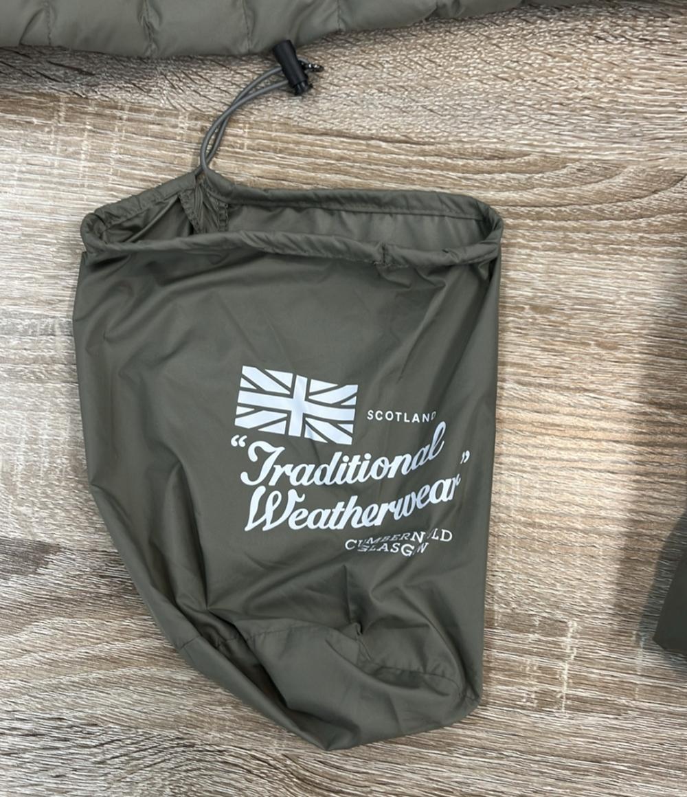 Traditional Weatherwear ダウンジャケット ノーカラー レディース SIZE 34 (S) トラディショナルウェザーウェア