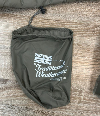 Traditional Weatherwear ダウンジャケット ノーカラー レディース SIZE 34 (S) トラディショナルウェザーウェア