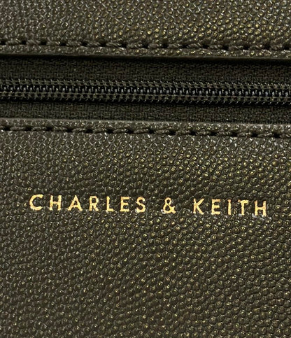 美品 CHARLES＆KEITH ショルダーバッグ 肩掛け レディース チャールズ＆キース