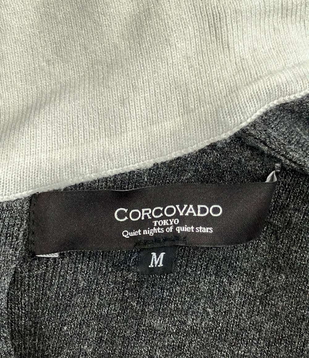 CORCOVADO 長袖 ニット ワンピース レディース SIZE M コルコバード