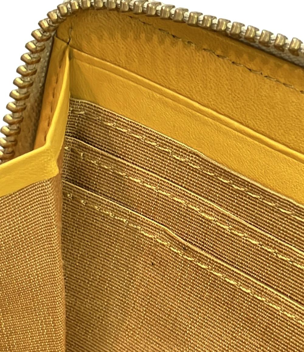 russet ラウンドファスナー長財布 レディース ラシット