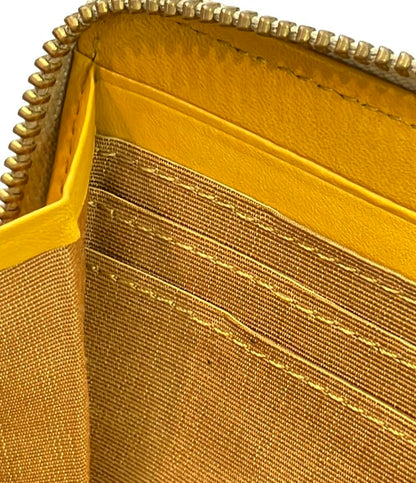 russet ラウンドファスナー長財布 レディース ラシット