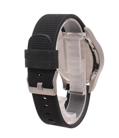 JUNKERS 腕時計 COCKPIT JU52 クオーツ ブラック メンズ ユンカース