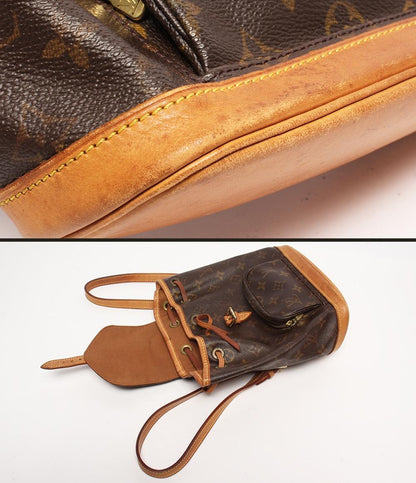 ルイヴィトン リュック ミニモンスリ モノグラム M51137 レディース