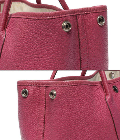 HERMES ハンドバッグ シルバー金具 □O刻印 ガーデンパーティTPM レディース エルメス