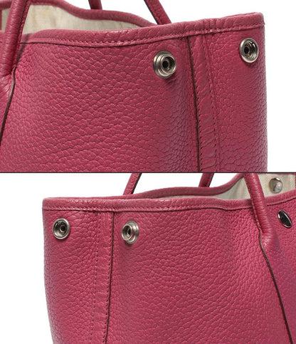 HERMES ハンドバッグ シルバー金具 □O刻印 ガーデンパーティTPM レディース エルメス
