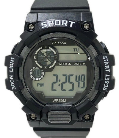 美品 TELVA 腕時計 クレファー クオーツ TE-D280 レディース メンズ テルバ