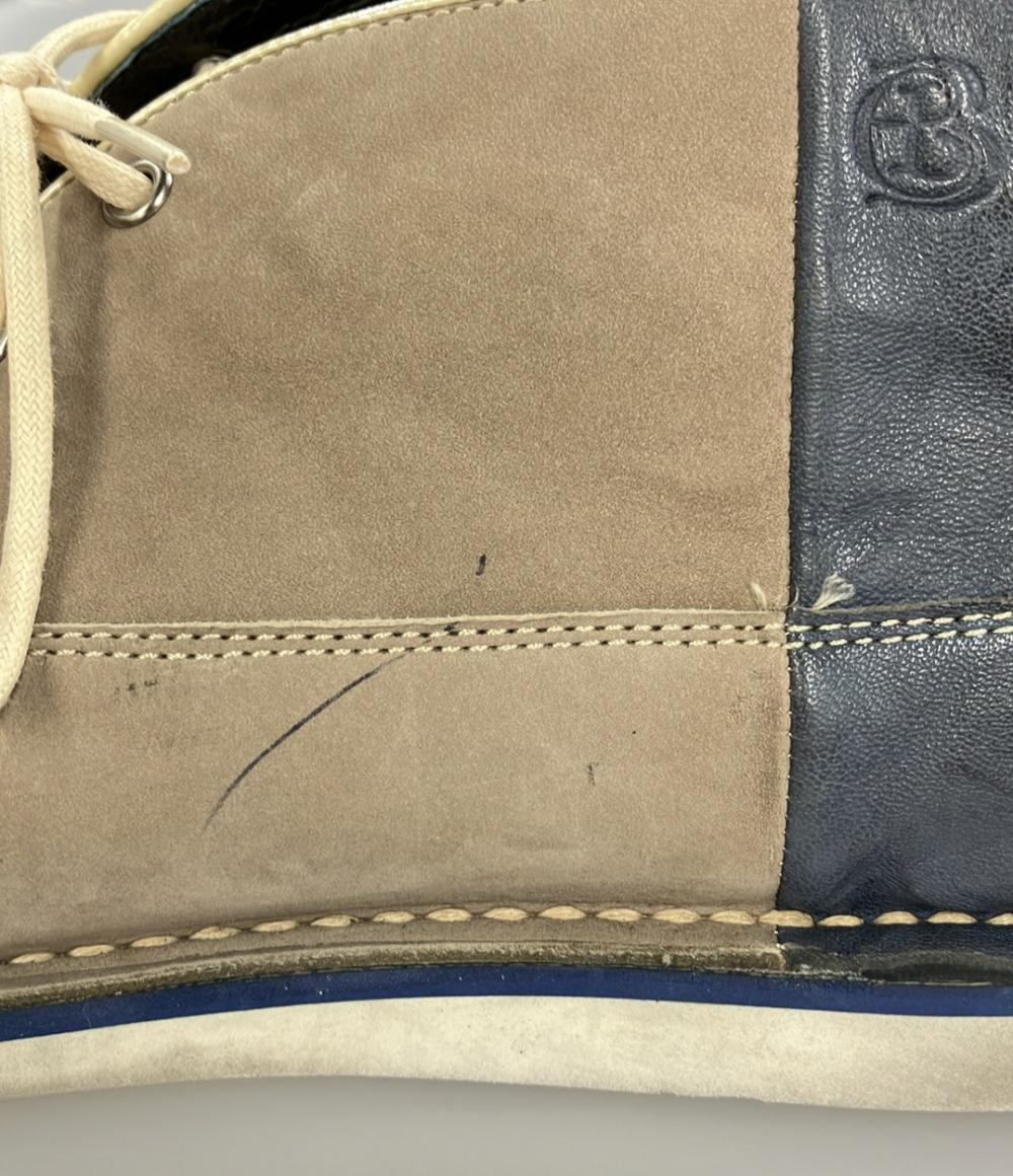 ランバンオンブルー レザーシューズ ショートブーツ メンズ SIZE 27 (L) LANVIN en Bleu