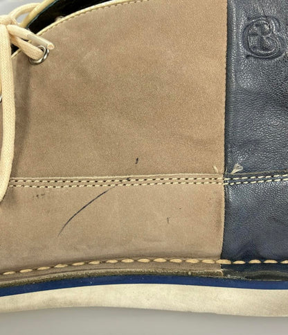 ランバンオンブルー レザーシューズ ショートブーツ メンズ SIZE 27 (L) LANVIN en Bleu