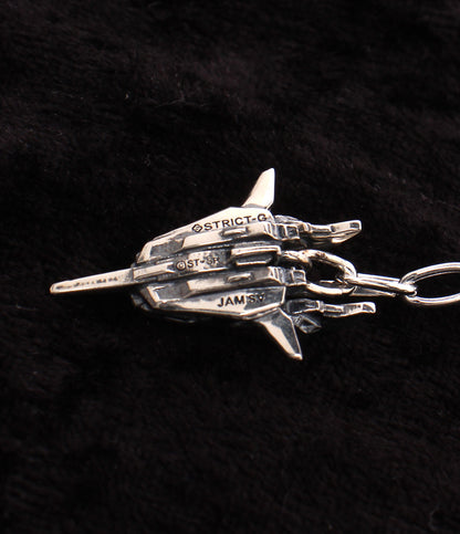 美品 JAM HOME MADE ネックレス SV  機動戦士Zガンダム ウェイブライダー STRICT-G ユニセックス ジャムホームメイド