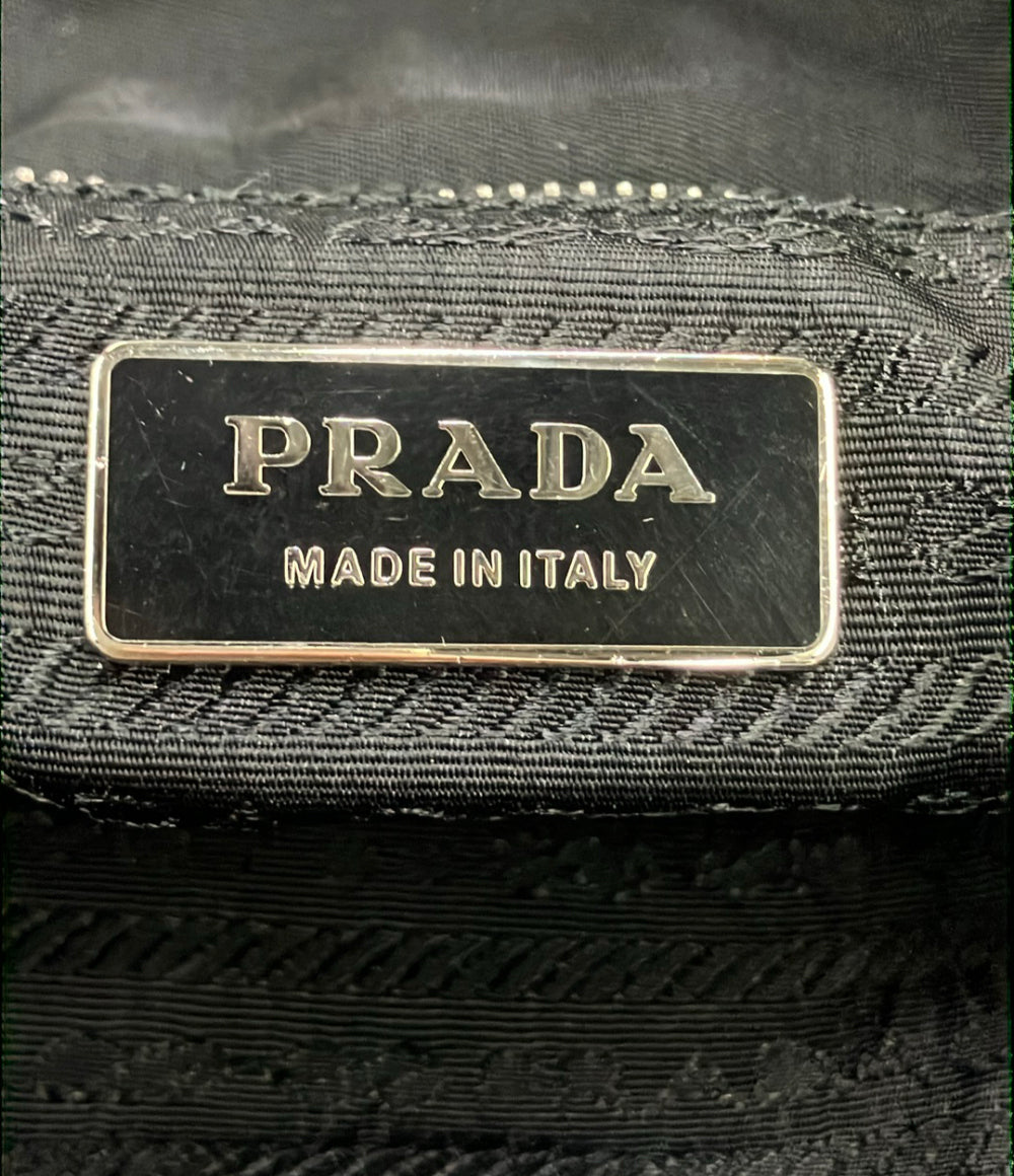 美品 PRADA トートバッグ ナイロン レディース プラダ