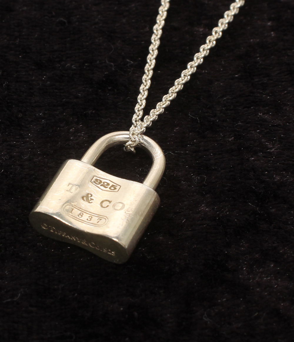 Tiffany & Co. ネックレス SV925 1837 パドロック レディース ティファニー