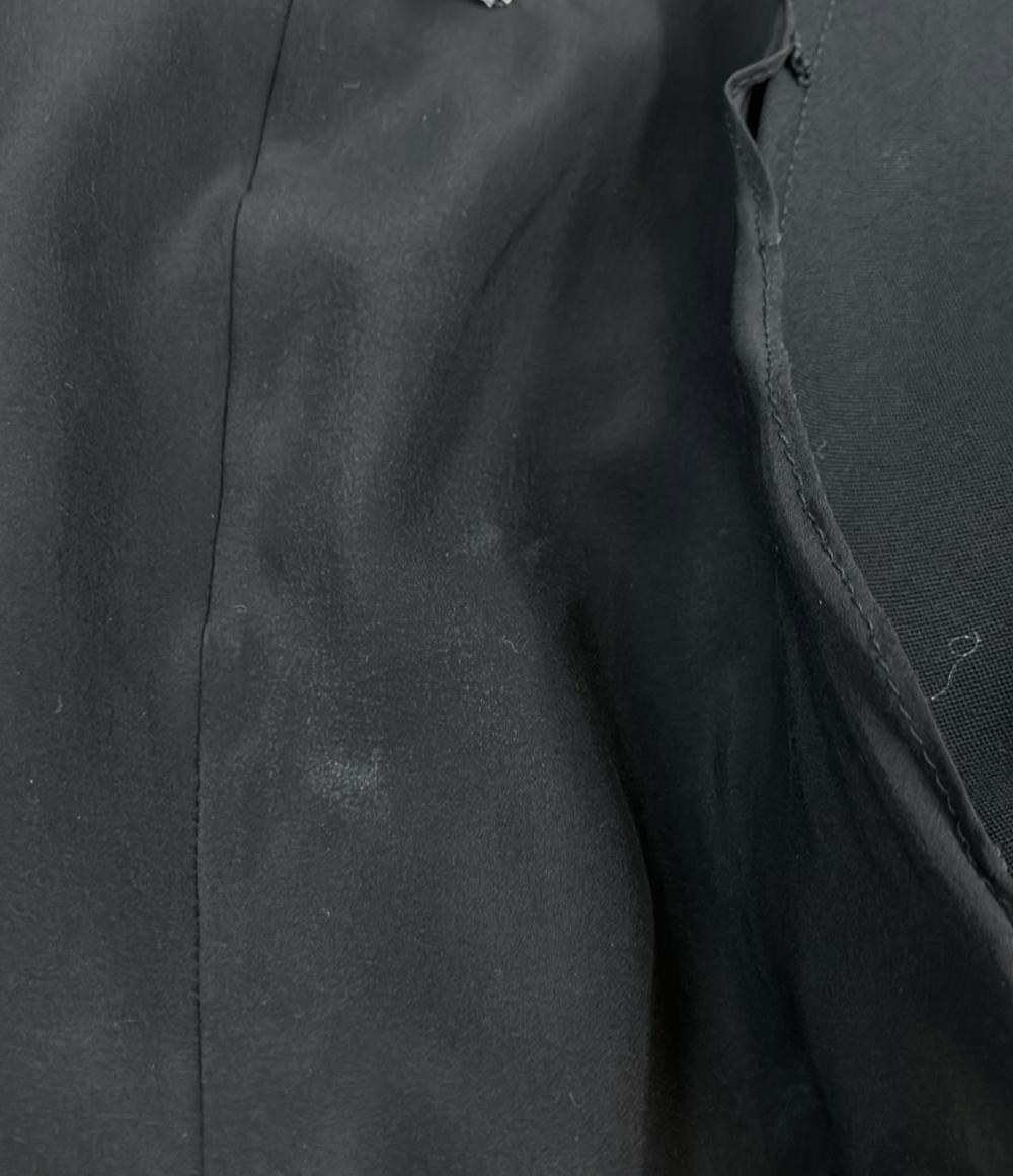 YVES SAINT LAURENT ノーカラージャケット レディース SIZE 36 (S) イヴ・サンローラン