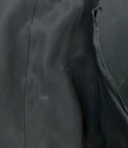 YVES SAINT LAURENT ノーカラージャケット レディース SIZE 36 (S) イヴ・サンローラン