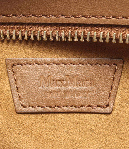 美品 MAX MARA ショルダーバッグ 肩掛け レディース マックスマーラ