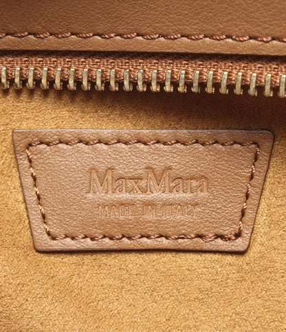 美品 MAX MARA ショルダーバッグ 肩掛け レディース マックスマーラ