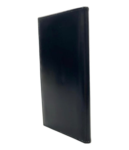 美品 Ettinger 二つ折り財布 牛革 メンズ エッティンガー