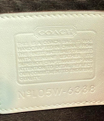 コーチ ミニショルダーバッグ 斜め掛け シグネチャー 6338 レディース COACH