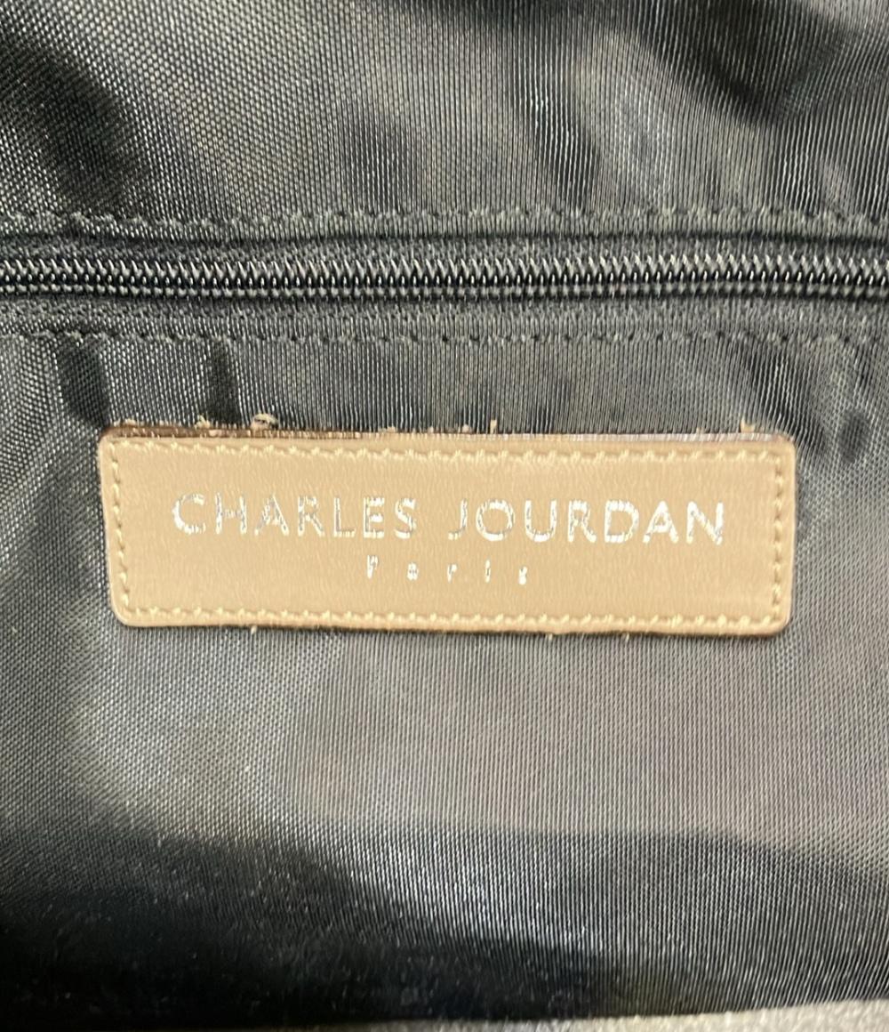 シャルル・ジョルダン トートバッグ レディース CHARLES JOURDAN