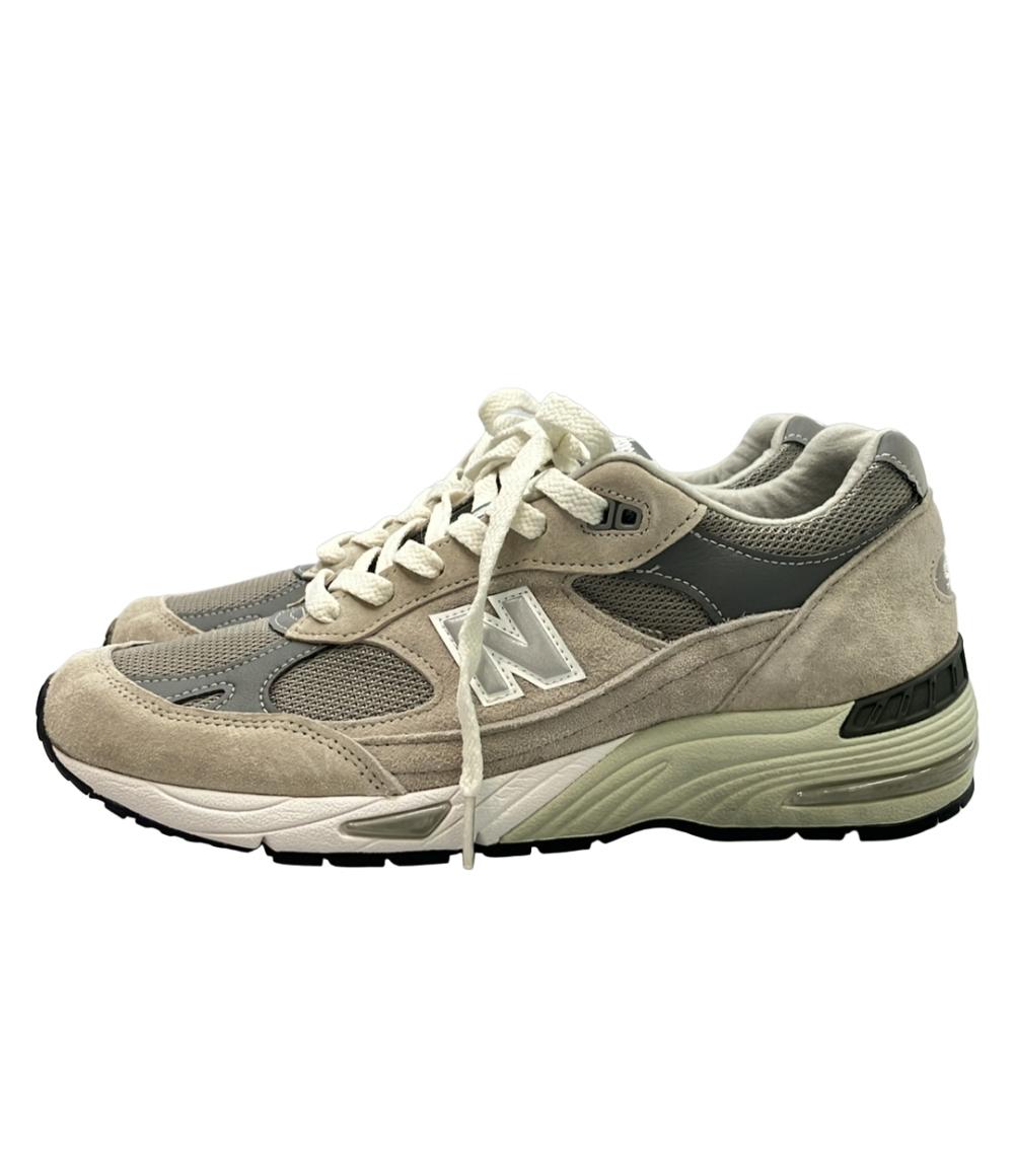 NEW BALANCE ローカットスニーカー 991 M991GL メンズ SIZE US 9 1/2 (27.5cm) ニューバランス