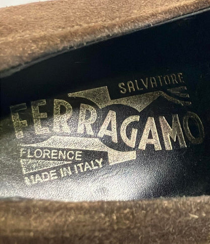 Salvatore Ferragamo レースアップシューズ スウェード メンズ SIZE 9 サルヴァトーレフェラガモ