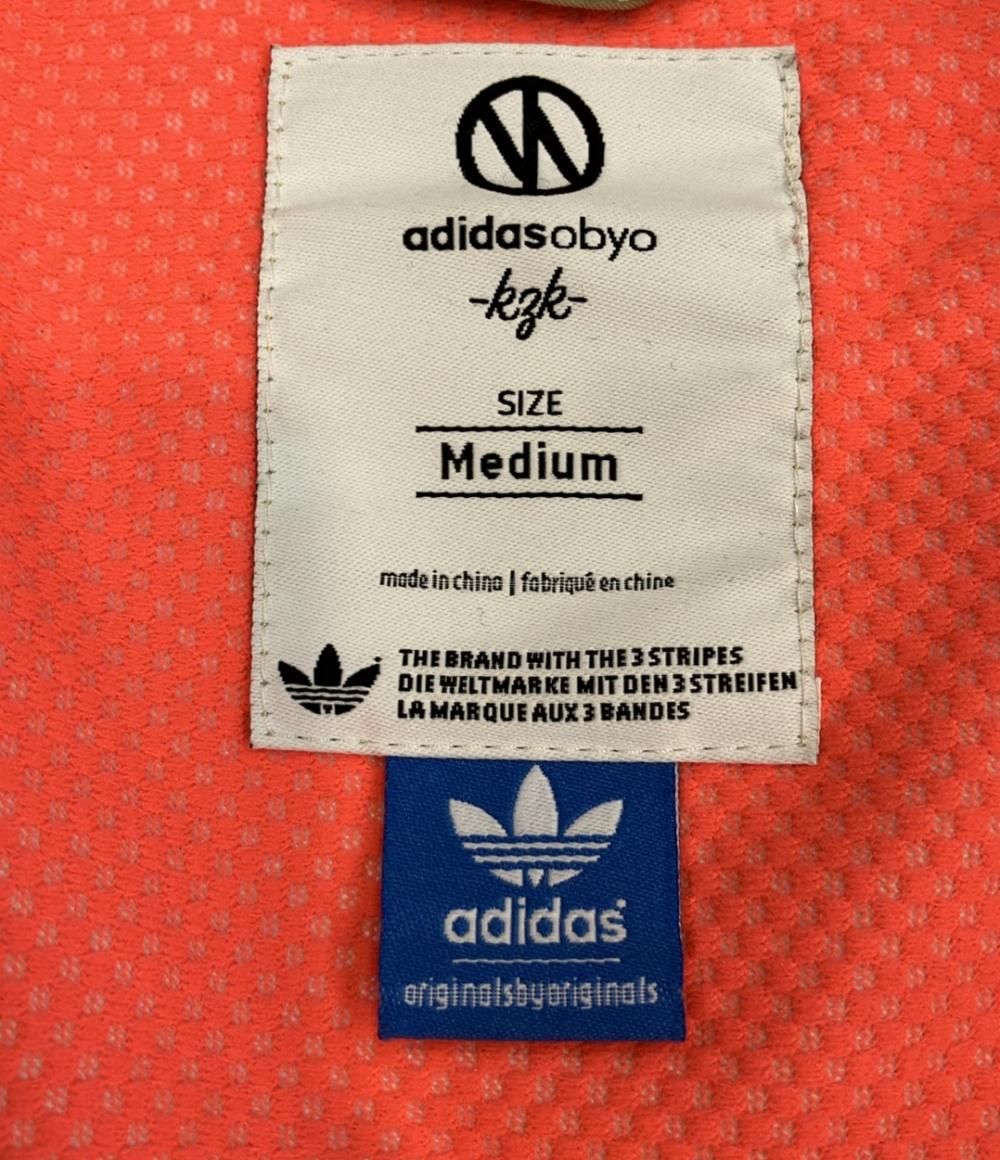 アディダス ナイロンジャケット ダブルジップアップ レディース SIZE M (M) adidas