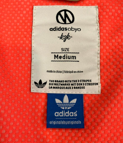 アディダス ナイロンジャケット ダブルジップアップ レディース SIZE M (M) adidas