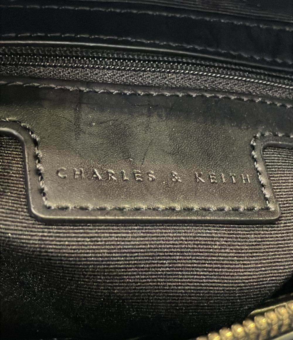 CHARLES&KEITH 2way ハンドバッグ ショルダーバッグ 斜め掛け レディース チャールズ＆キース
