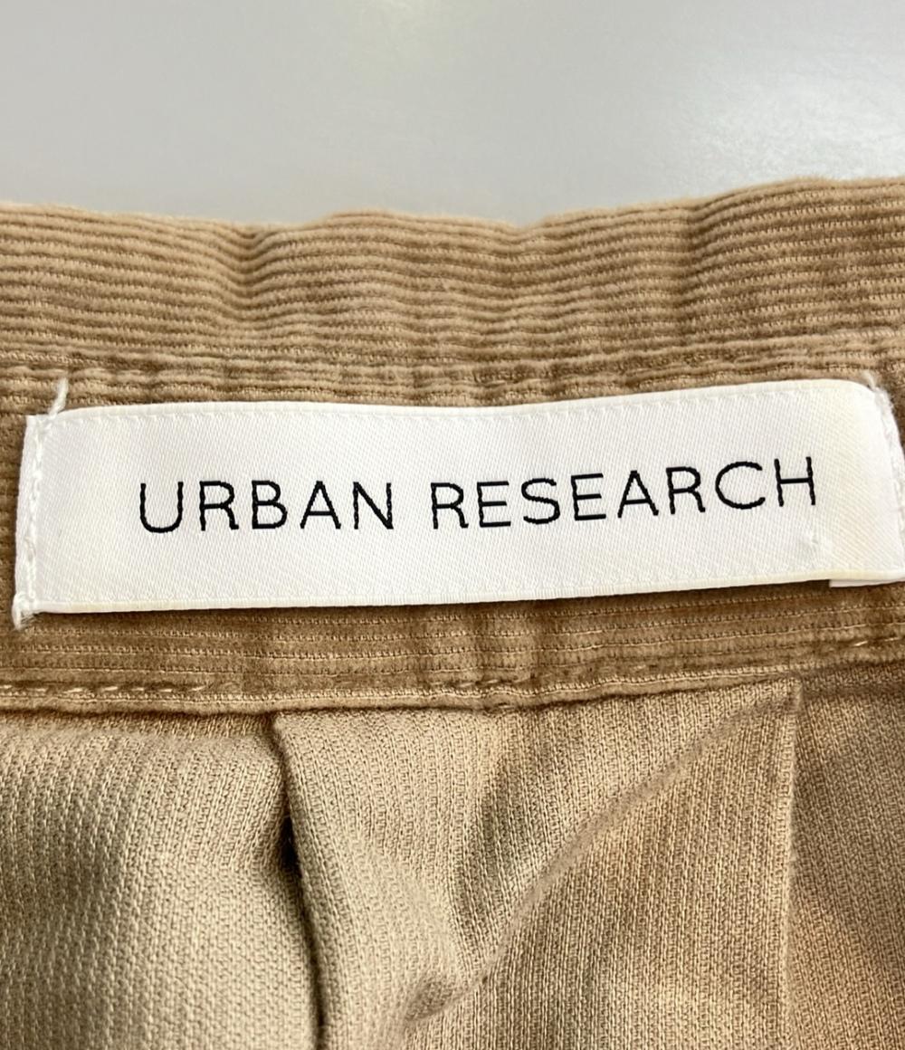 アーバンリサーチ 長袖ドロップショルダーワンピース コーデュロイ レディース SIZE F (M) URBAN RESEARCH