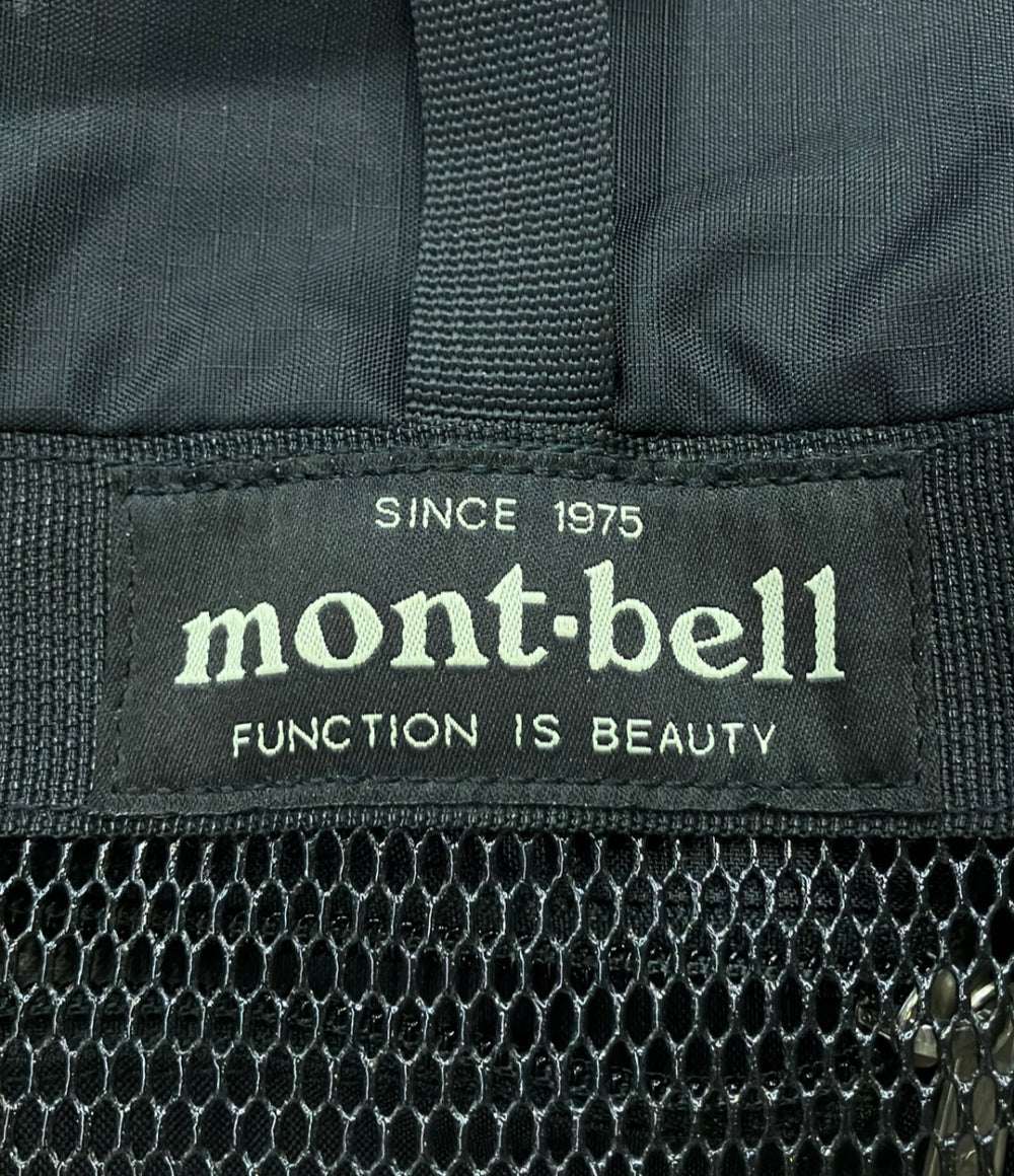 mont-bell リュック メッシュギアバッグ35 1123322 メンズ モンベル
