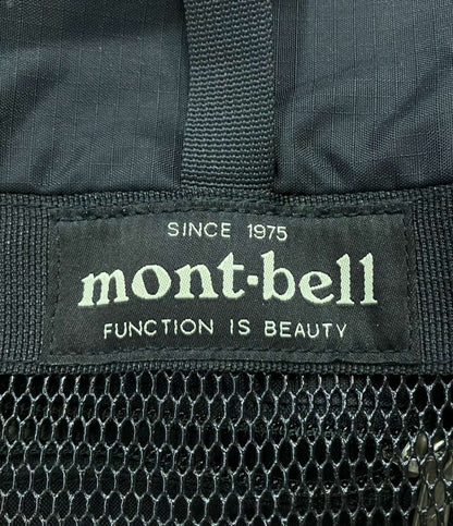 mont-bell リュック メッシュギアバッグ35 1123322 メンズ モンベル