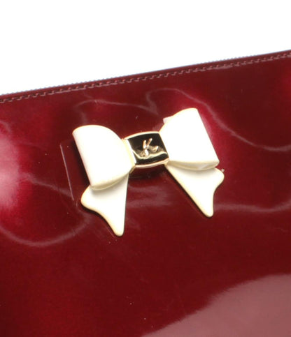 Kitamura ハンドバッグ リボン レディース キタムラ