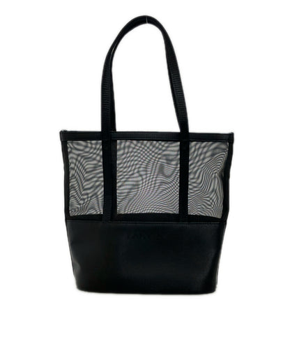美品 LANVIN ショルダーバッグ ハンドバッグ 肩掛け メッシュ レディース ランバン