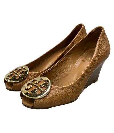 Tory Burch オープントゥウェッジソールパンプス レディース SIZE 4M トリーバーチ