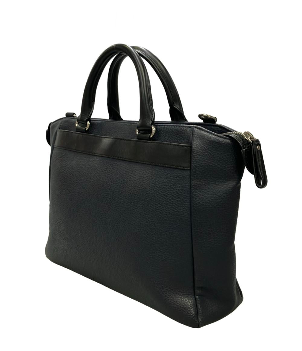 LANVIN en Bleu 2way ビジネスバッグ ブリーフケース ショルダーバッグ
