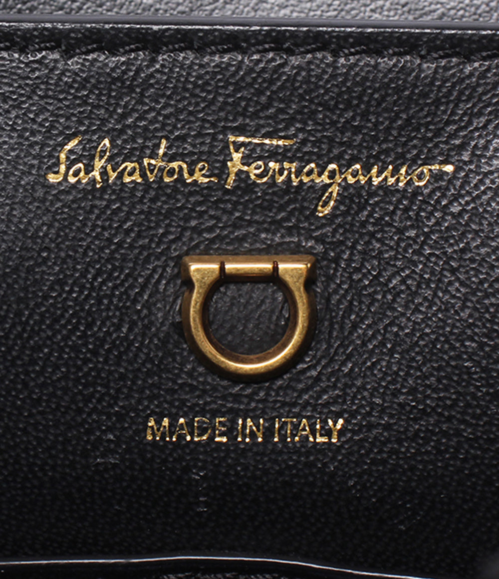 Salvatore Ferragamo 2WAY ハンドバッグ ショルダーバッグ 肩掛け 斜め掛け マーゴット ガンチーニ レディース サルヴァトーレフェラガモ