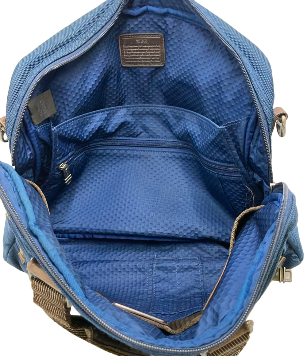 TUMI 2way ブリーフケース ビジネスバッグ ショルダーバッグ 斜め掛け メンズ トゥミ