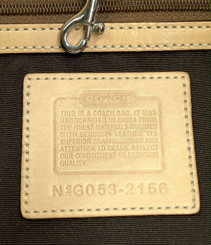 COACH ショルダーバッグ シグネチャー 2156 レディース コーチ