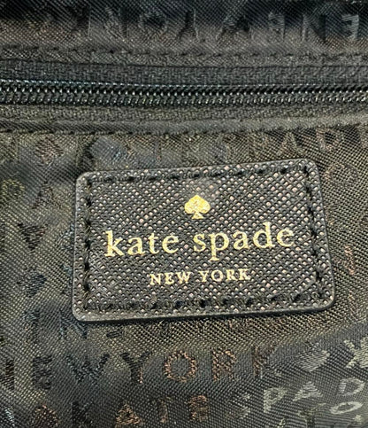 美品 Kate Spade 2WAY ショルダーバッグ 肩掛け 斜め掛け チェーン WKRU5437 レディース ケイトスペード