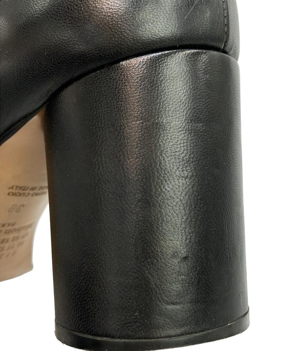 Maison Margiela アンクルストラップパンプス タビ チャンキーヒール S34WL0021 レディース SIZE 38 (25.5cm) メゾンマルジェラ